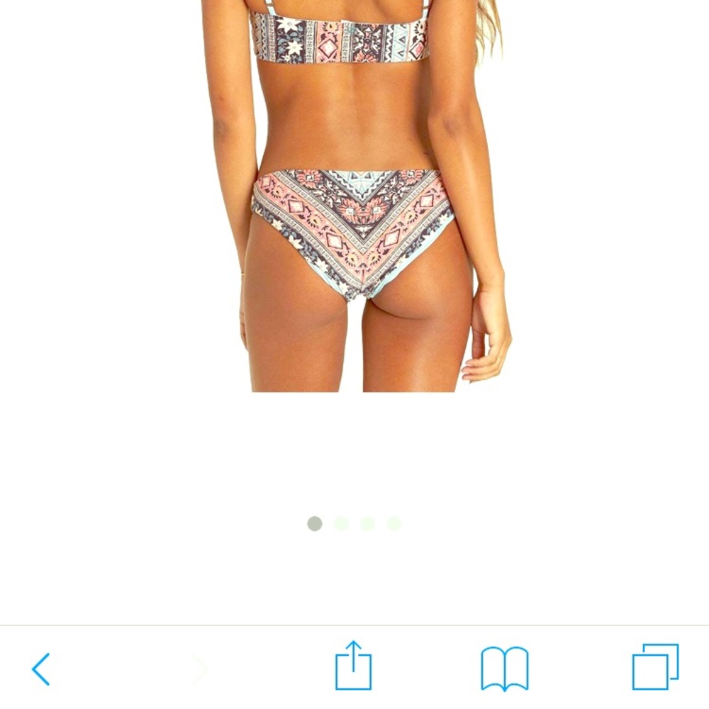 Billabong Bikini Bottom, reversible, size L, BNWT